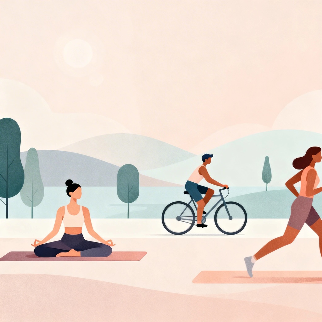 Najlepsze formy aktywności fizycznej dla każdego